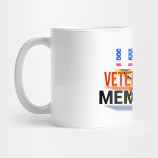 Usa Veterans Day Memories Mug